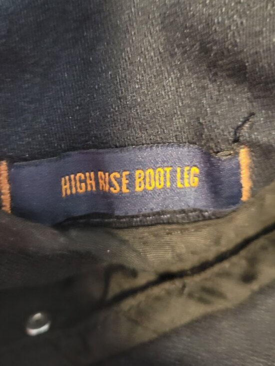 Jag Jeans High Rise Bootcut Dark Wash Denim Jeans KF27 Size 12 Long - Picture 3 of 7